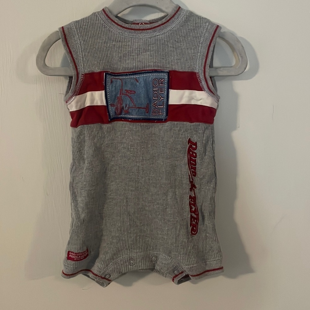 Radio flyer vintage jumper